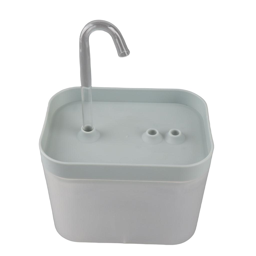 1.5L Cat Water Fountain Автоматический малошумный питьевой фонтанчик для домашних животных Диспенсер для кошек и собак