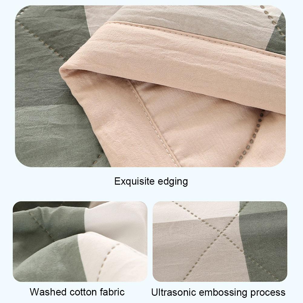 Новое летнее одеяло для кровати, стираное, полиэстер-хлопок, охлаждающее одеяло, легкое одеяло-комфортер с воздушной циркуляцией для дивана, софы