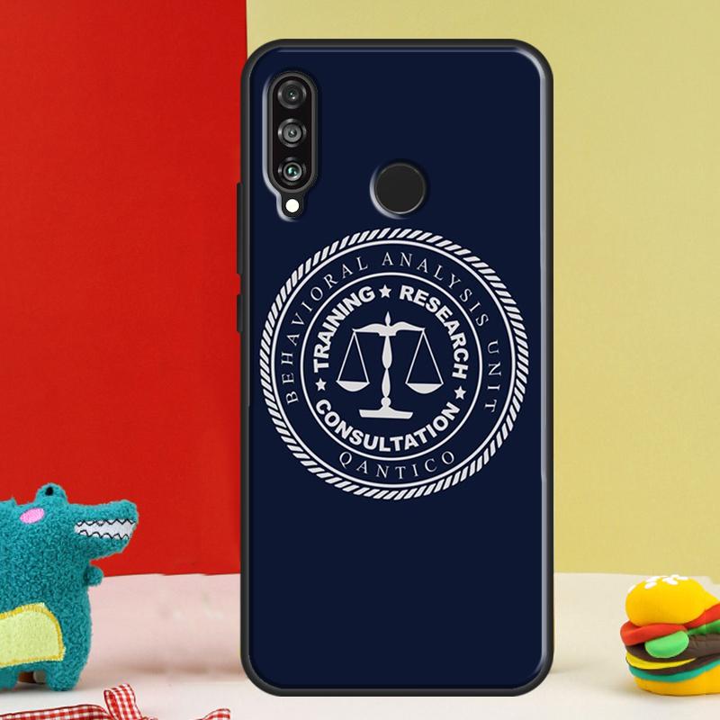 Чехол для телефона Huawei Nova Y91 Y90 Y60 Y70 Y72 Y61 9 10 SE 12i 12s 11i 5T P60 Pro P20 P30 P40 Lite с изображением Criminal Minds TV