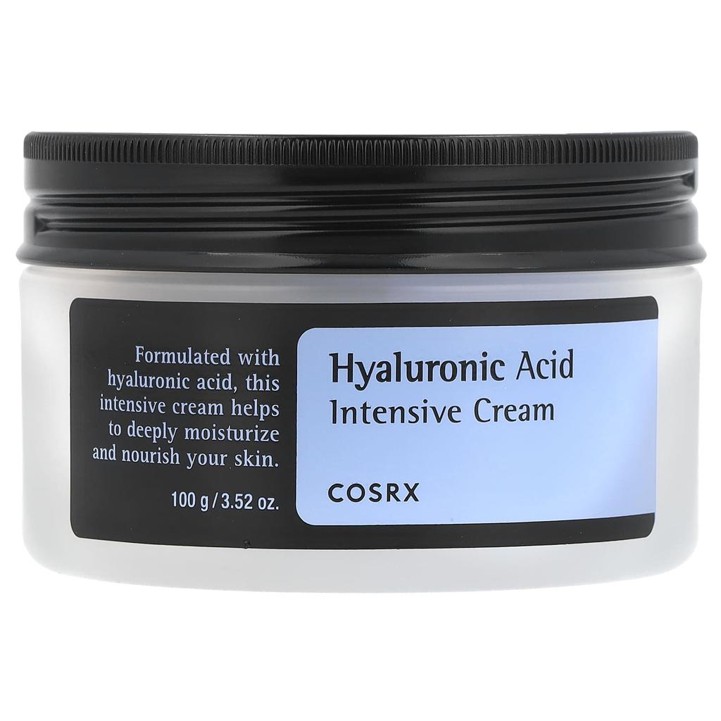 Hyaluronic Acid Intensive Cream, 100G(3.52Oz)