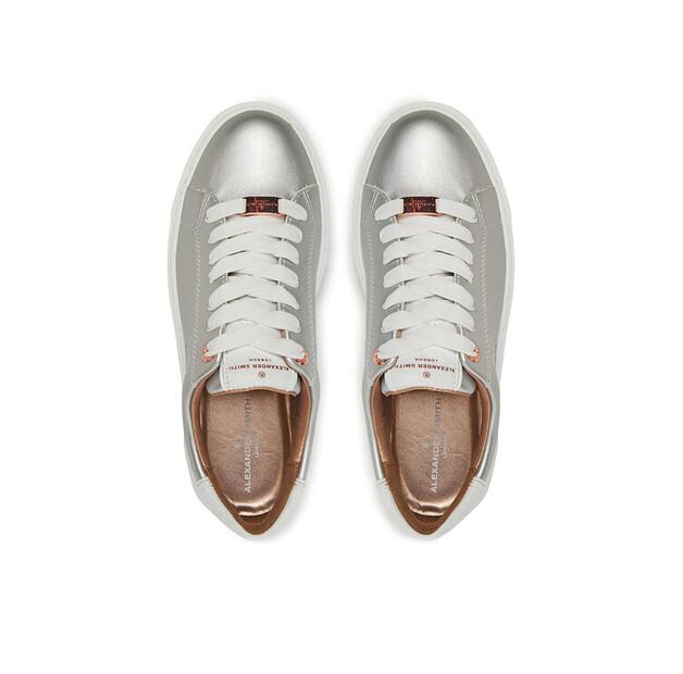 Alexander Smith кроссовки London ALBBLDW серебристый
