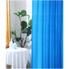 Solid Color Shower Curtain PEVA Thickened Waterproof Bathroom Non Perforated Partition Curtain Bathroom Privacy Shower Curtain