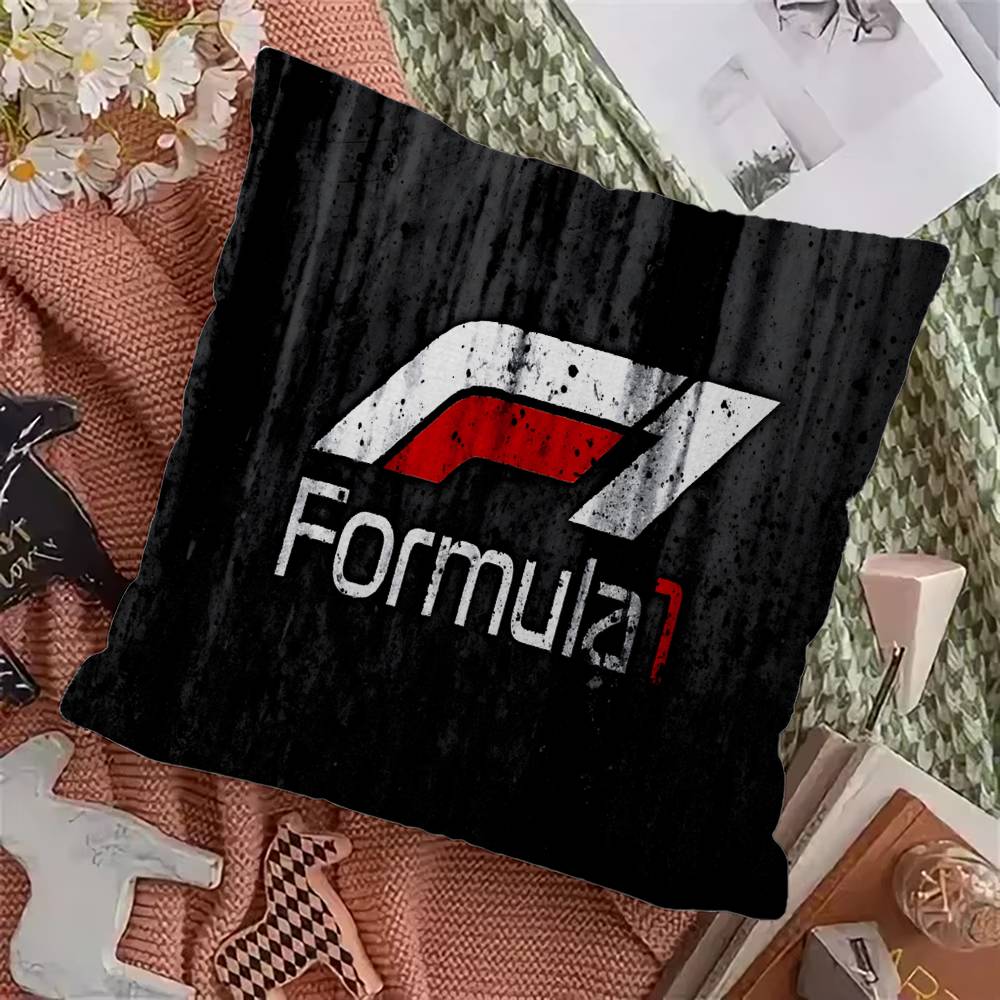 Racing Car F Pillow Cover For Bedroom Room And Living Room Sofa Decorative Cushion Cover