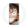 Чехол для Samsung Galaxy A02 One piece Manga Luffy