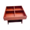 1/12 Scale Miniature Vegetable Fruit Stand Food Display Furniture Realistic Shelf for