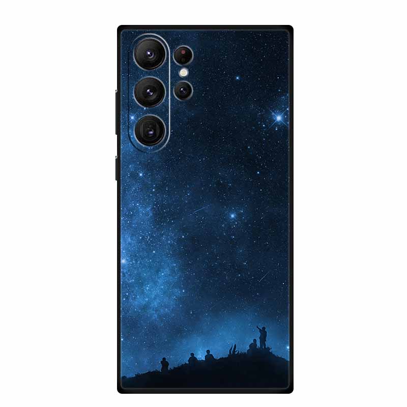 Чехол для Samsung Galaxy S25 Ultra Роскошный Мягкий Силиконовый ТПУ Чехлы для Телефона для SamsungS25 Ultra SM-S938B Защитная Задняя Крышка Funda