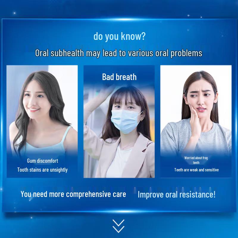 Crest Rapid Sensitivity Relief & Enamel Strengthening Toothpaste Set