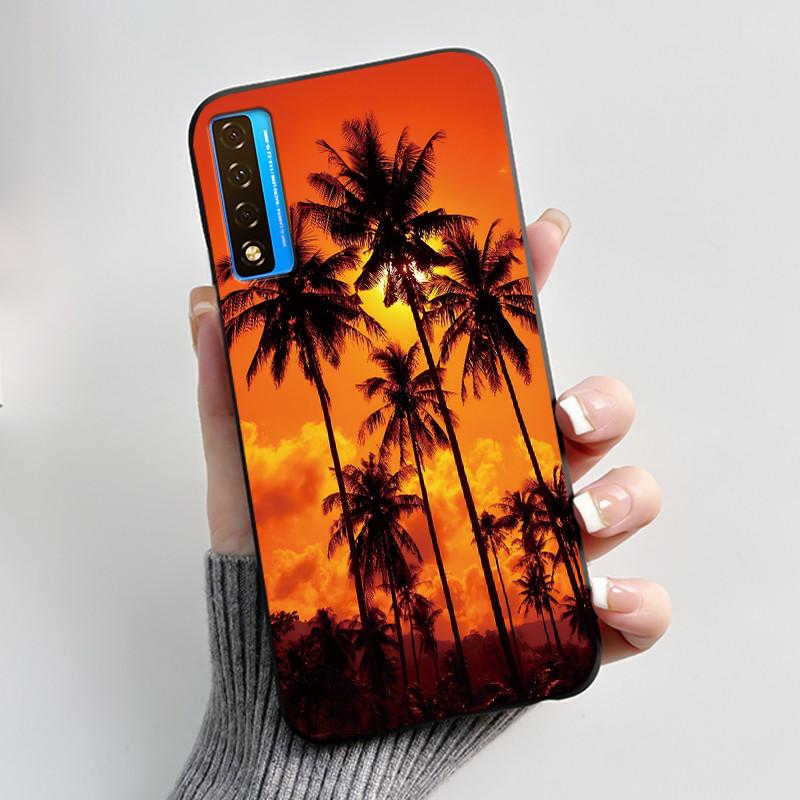 Чехол для TCL 20S 20L 20L+ 20 Pro 5G Роскошный Милый Кролик Любовь Забавный Черный Мягкий Силиконовый Чехол для Телефона для TCL20 20Pro 5G Задняя Крышка