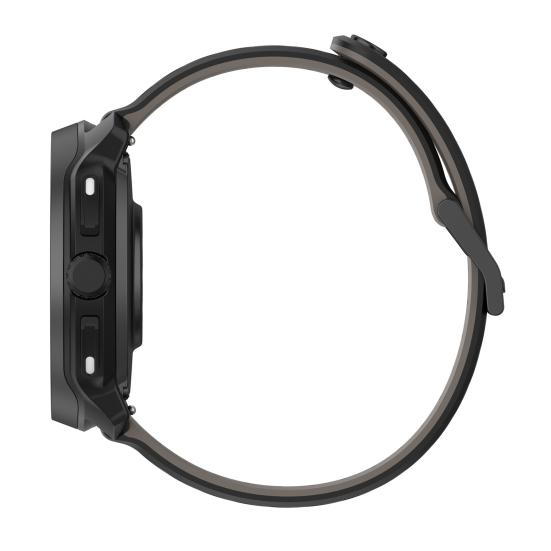 Силиконовый ремешок для часов 2 регулируемый водонепроницаемый сменный для Suunto Race дышащий 22 мм женский мужской