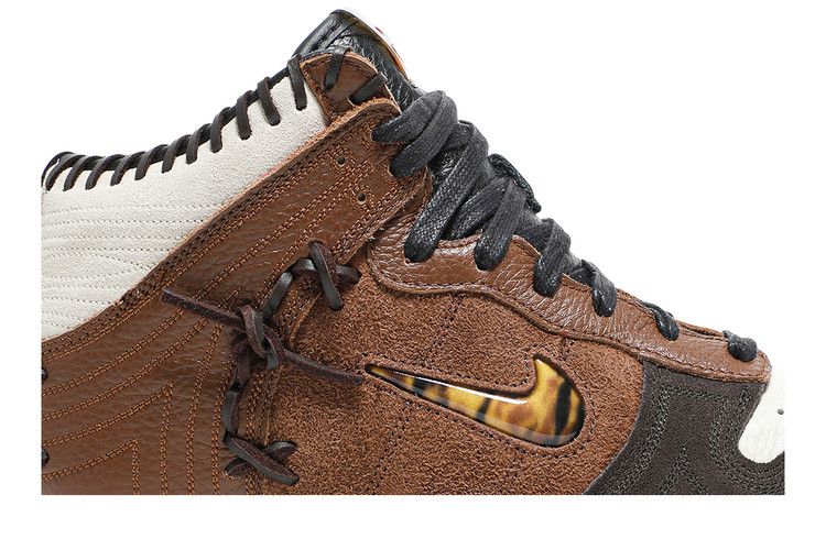 Men's Sneakers Nike Dunk High Bodega Legend Fauna Brown Fauna Brown/Rustic-Velvet Brown-Multi-Color