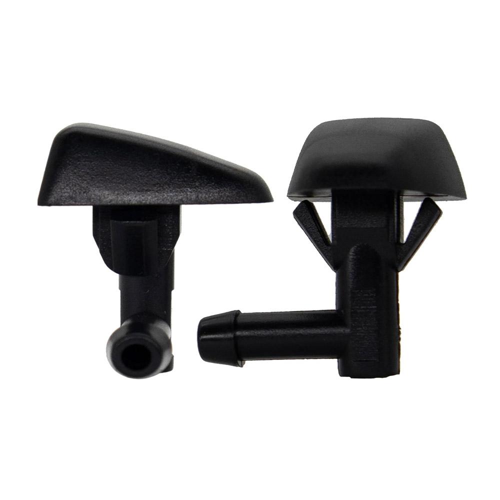 2PCS Front Windshield Washer Nozzle 30655606 for Volvo S60 V70 XC70