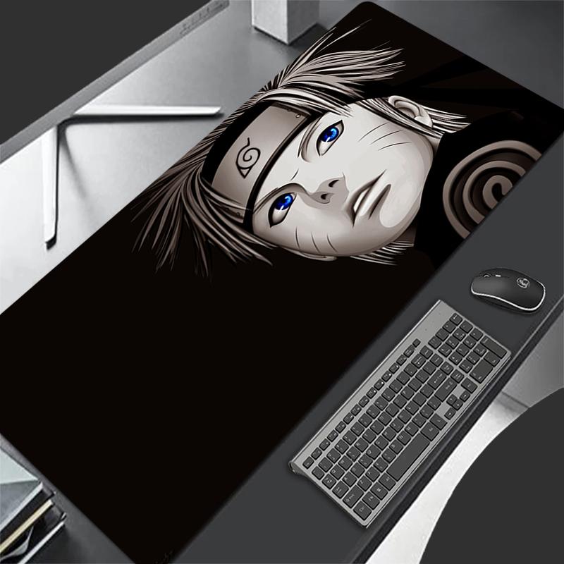 Popular Mouse Pad Naruto Rubber Mini Pc Keyboard Pad Laptop Computer Speed Desk Mat Computer Gaming Acessories Nonslip Mousepad