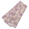 Kimono Obi Reversible Yukata Obi Yukata Purple [Kyoto Yuzen] Half-width (light (hemp Leaf))