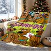 Scooby Pattern Blanket for Home Decoration, Bed, Sofa, Car Travel, Camping, Suitable for All Seasons, Birthday Christmas Gift