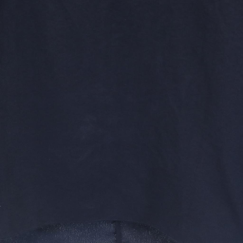 Marni Portuguese Silk Long Sleeve Blouse 38 Navy Shirt Women Used