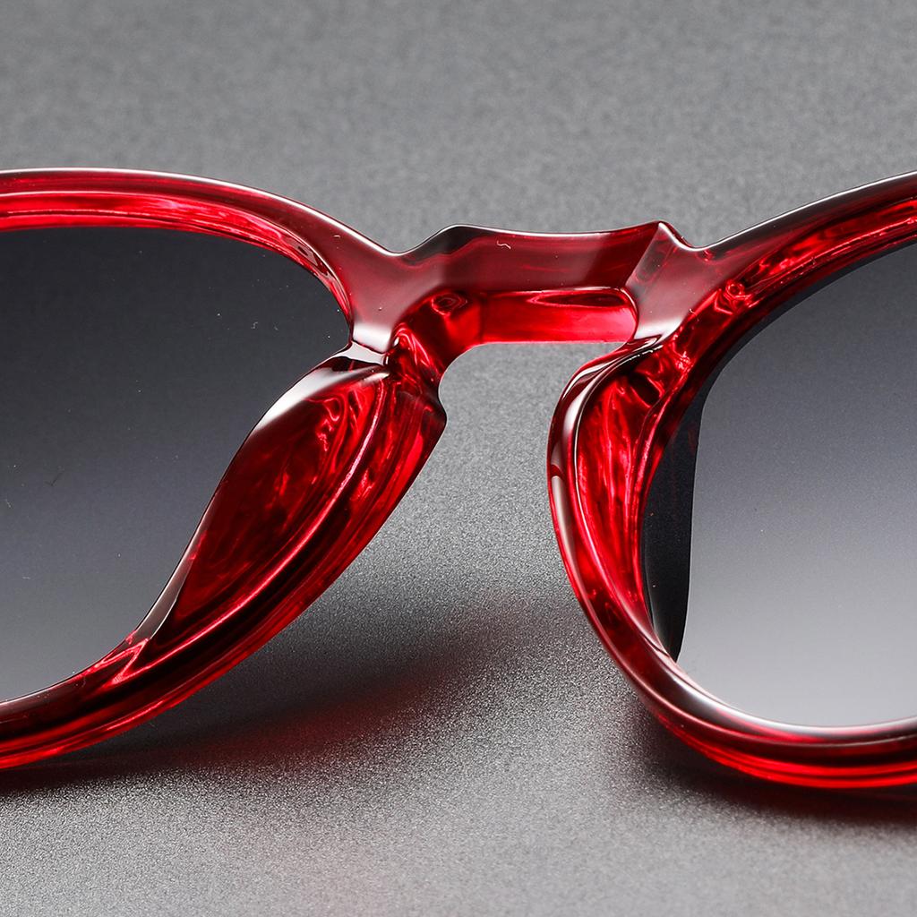 Художественные и ретро очки, круглые и модные солнцезащитные очки с заклепками, солнцезащитные очки с леопардовым принтом под черепаху