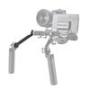 NICEYRIG Rosette Arm ARRI Standard Rosette Extension Arm Compatible with RED URSA Mini ARRI Positioning Hole Standard Arri Rosette Mount Aluminum