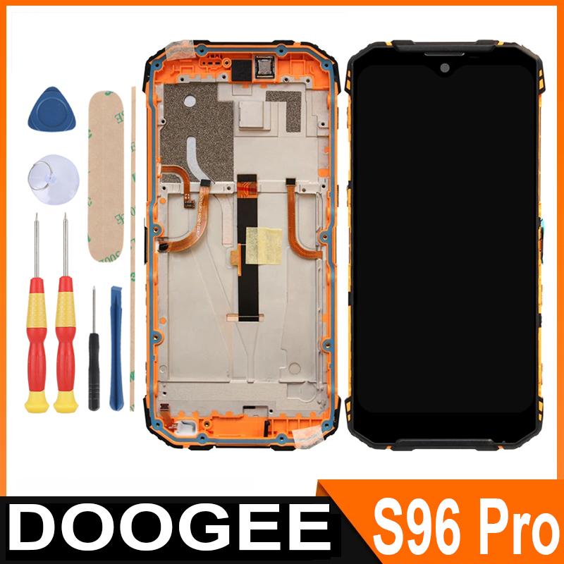 For DOOGEE S96 Pro S96 GT S97 Pro S119 / LCD Display + Touch Screen