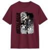 Mens TShirt Snake Metal Gear Solid Unique Pure Cotton Tees Short Sleeve  T Shirts Crew Neck Tops Printed