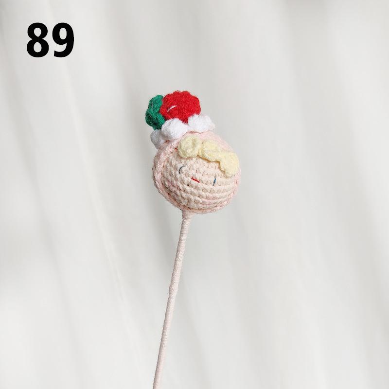 Подарок на День Учителя Подсолнух Вязаный Цветок Вязаный Цветок Ручной Работы Букет Домашний