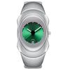PIN TIME PT091 Vintage Y2K Quartz Date Men Wristwatch 30M Waterproof Unique Design Watches Men Alloy Strap Fashion Classic Watch