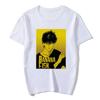 Banana Fish T Shirt Women Anime Japanese Manga T-Shirt Cartoon Graphic Tees Summer Tops Harajuku Women Fashion Tees Tshirts