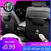 For Alfa Romeo Car Seat Anti Kick Pad Wear Resistant Anti-fouling Mat For Alfa Romeo Giulietta GT 159 147 156 Mito Brera Giulia