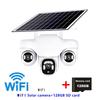 Умная солнечная камера видеонаблюдения WIFI/4G, доступна с 1, 2 или 3 объективами (Один/Двойной/Тройной экран), HD Ночное Видение CCTV