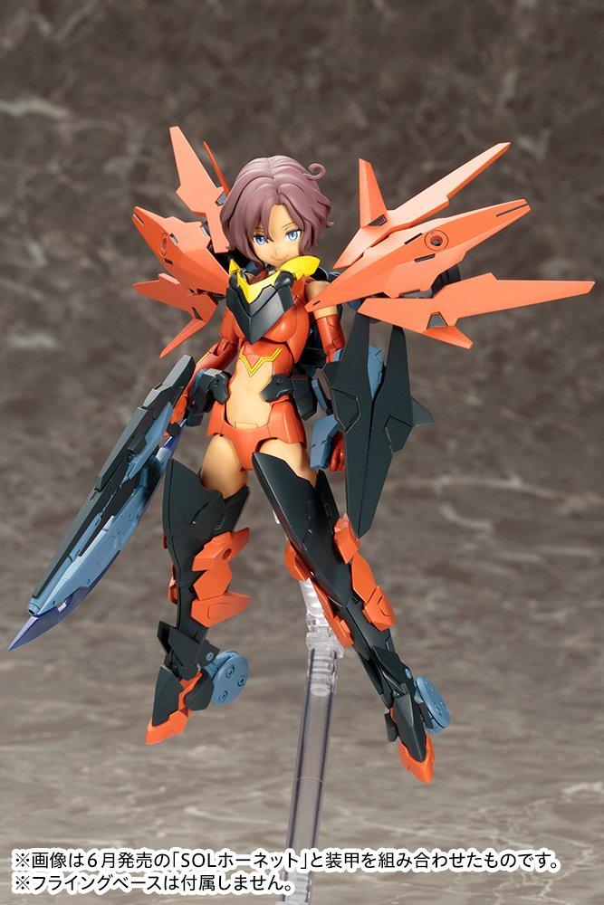 KOTOBUKIYA Megami Device SOL Road Runner Высота 140 мм, масштабная пластиковая модель KP434X, приблизительно. 1/1