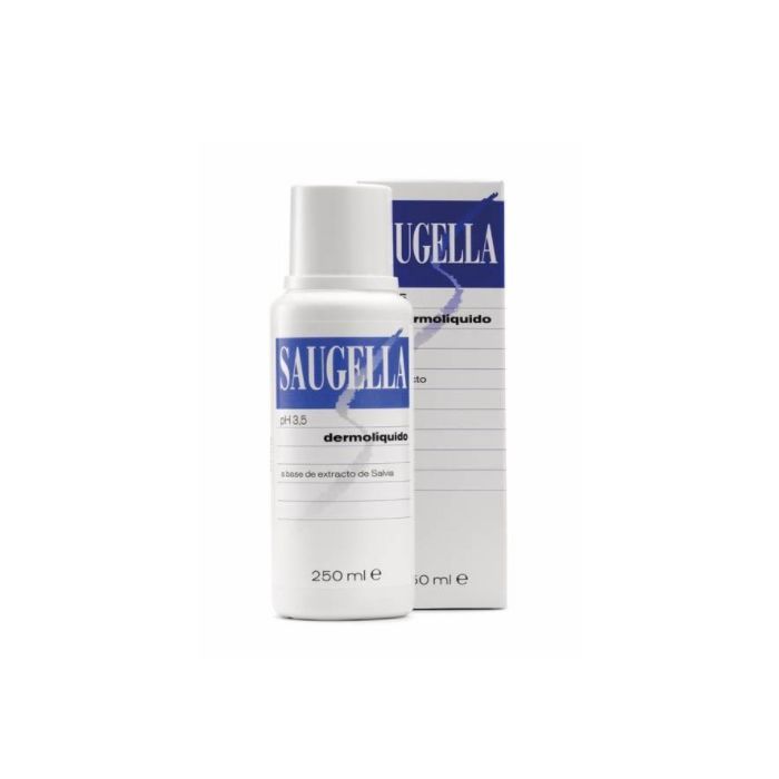 Мыло для интимной гигиены Saugella 250 мл