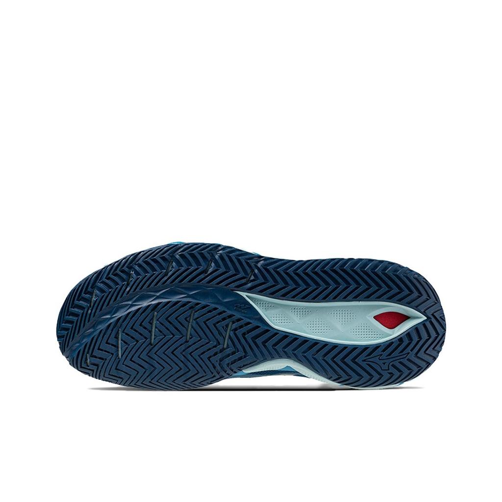 Mizuno Wave Enforce Tour AC Professional Comfortable Shock Absorption Durable Non-Slip Tennis Shoes Unisex Sneaker Light-Blue 61GA230027