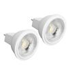 2Pcs MR11 Light Bulb High Brightness 3W 110V Faster Heat Dissipation GU4 Spotlight Bulbs for