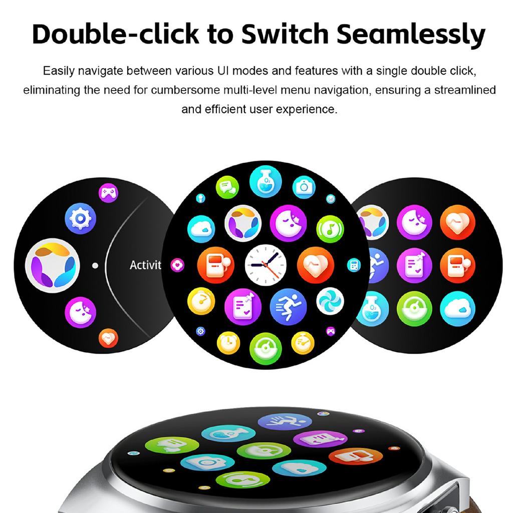 Умные часы GT95 с наушниками, Bluetooth-звонок, экран 1,53 дюйма, фитнес-трекер, монитор сердечного ритма