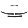 For Ford Focus MK3 2012 2013 2014 2015 2016 2017 2018 Front Bumper Lip Spoiler Side Splitter Guard Protector Lower Surround