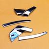 Для Toyota Yaris Cross    2024 2025 2026 Глянцевые Хромированные Накладки на Внешние Боковые Зеркала Заднего Вида Аксессуары