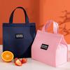 Keep Warm Thermal Insulated Lunch Bags for Men Women Oxford Cloth Bento Box Organizer Portable Lunch Bag Cooler Bag Tote Food Storage Bags