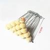 10/20pcs Gel Dyeing Dauber Assisted Coloring Ball Wool  Brush Leather Tool