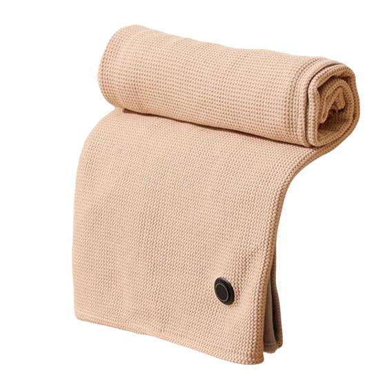 Плед-шаль с подогревом, USB-питание, греющий шарф, женское электроодеяло, портативное беспроводное одеяло с подогревом, сумка с 3 температурными режимами