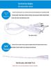UV Disinfection Lamp: Household Sterilizer, Mite Remover, Ozone Purple Light for Kindergartens