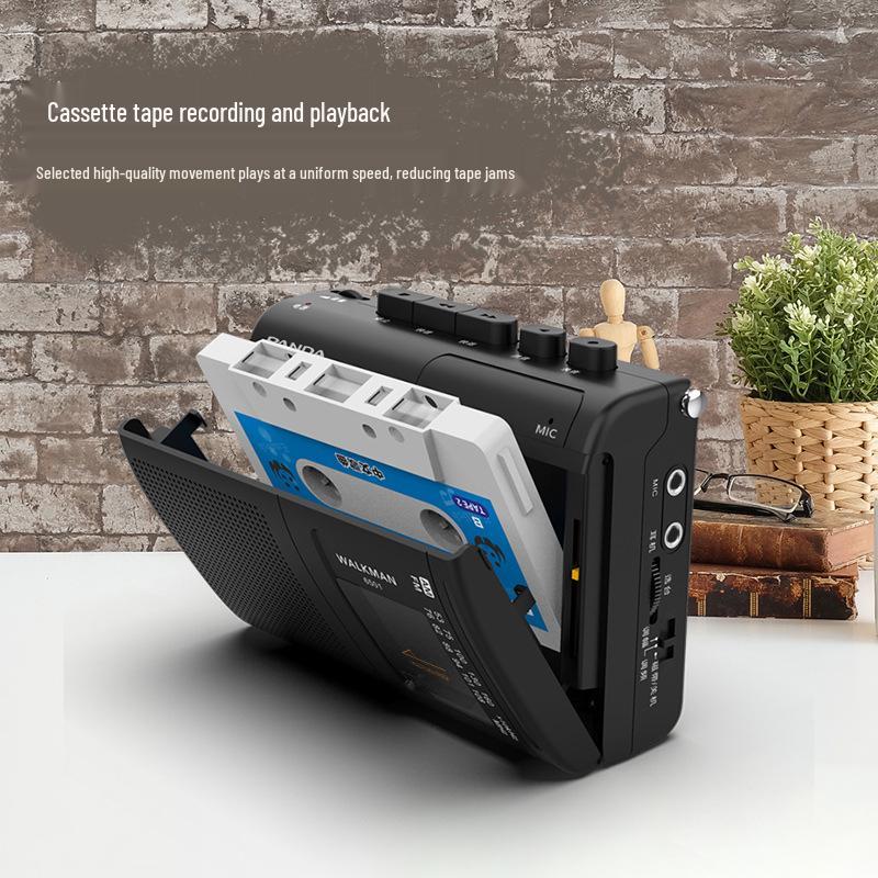 Panda 6501 Ностальгический кассетный плеер и радиомагнитофон