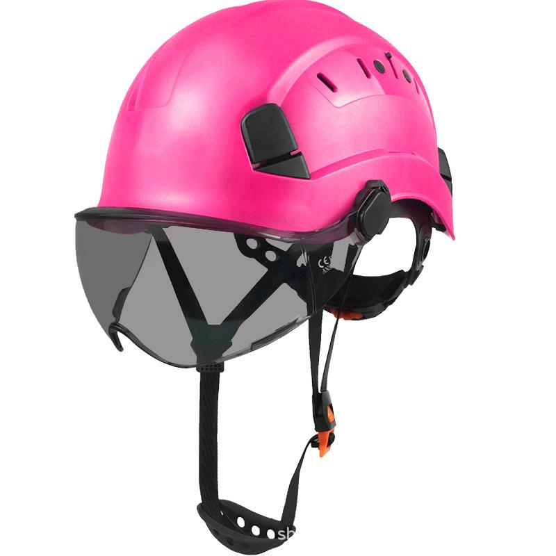 Защита глаз Защита от ударов Строительная каска Защитная каска ABS Строительная защитная каска Печать