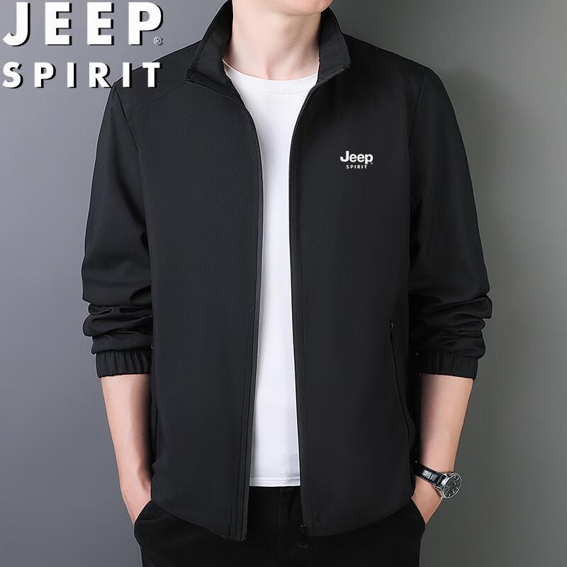 Мужская повседневная куртка JEEP SPIRIT со стойкой