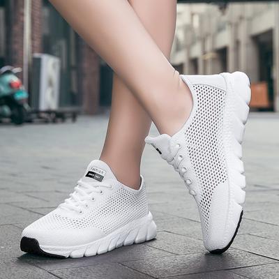 Женские кроссовки, новая повседневная обувь, модные кроссовки, дышащие удобные уличные кроссовки