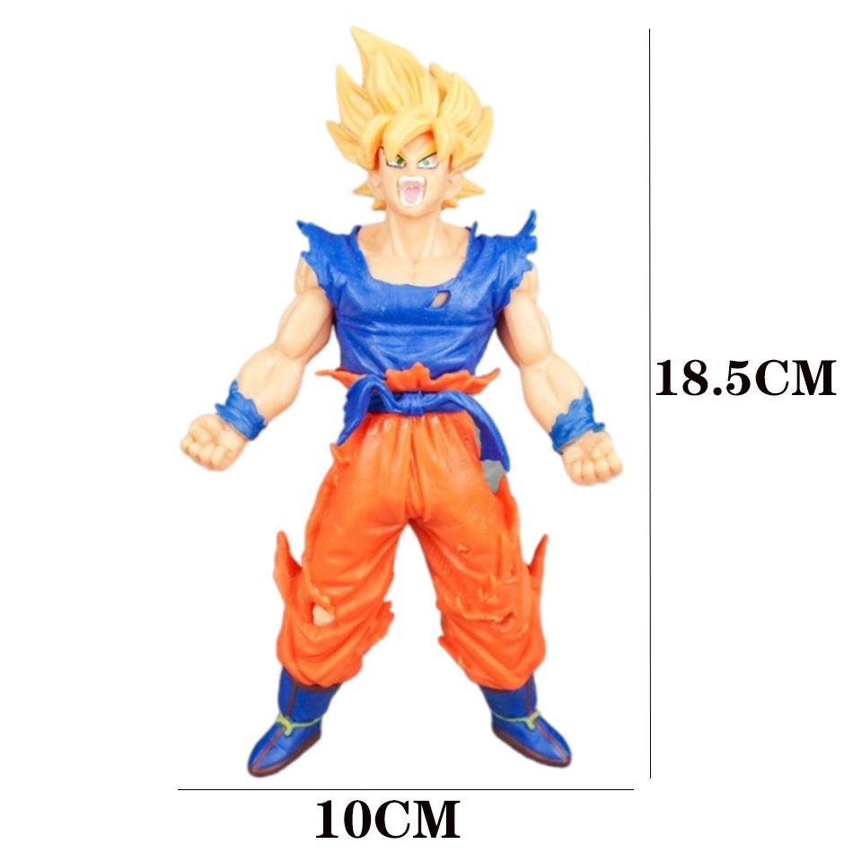 Фигурка Аниме Dragon Ball Z Супер Сайян Модель GK Розовый Гоку Фигурка Действия Фигурки Готенкса и Гохана из DBZ Статуя Веджеты Коллекция Высококачественная Игрушка Figma