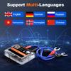 BM200 Автомобильный монитор аккумулятора Bluetooth Тестер аккумулятора Инструмент для проверки запуска и зарядки