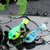 Swim High Quaility Balloon fish Lure with hook Worm Barbed Hook Silicone Artificial Soft Bait
