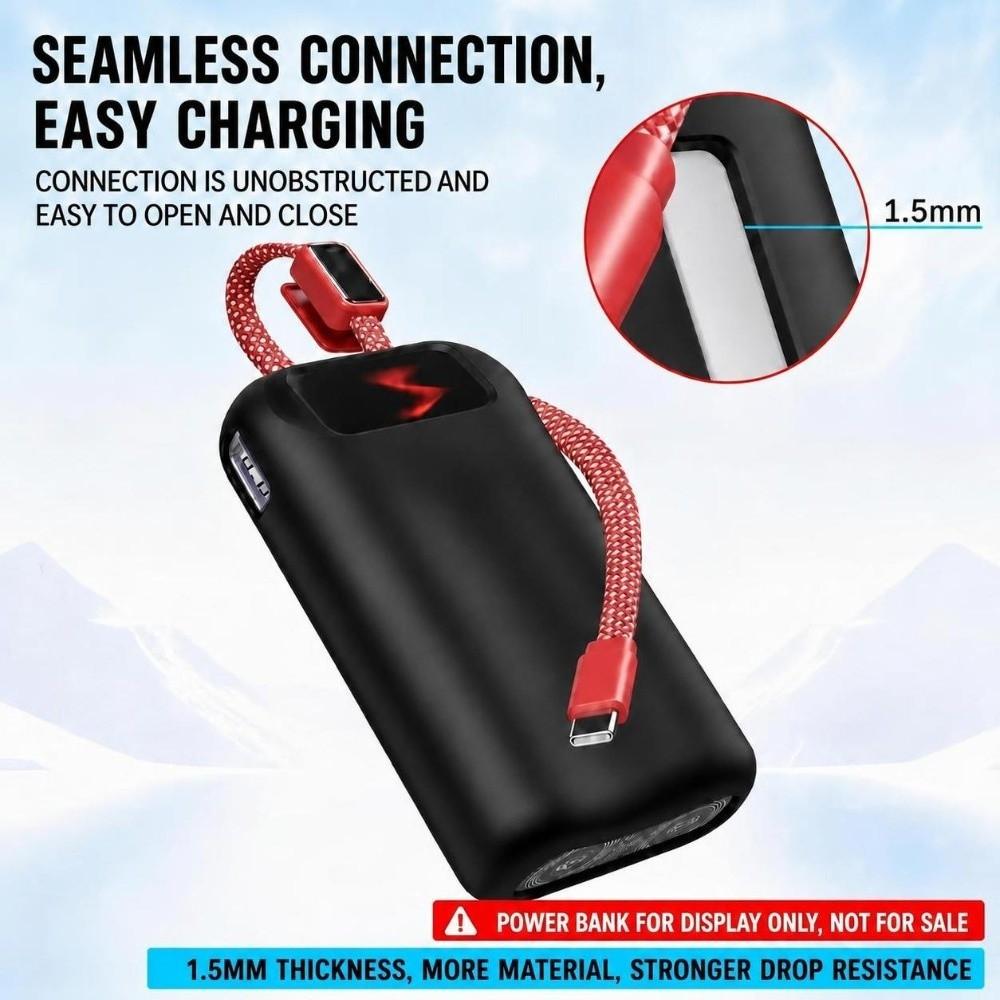 Silicone Protective Cover Shockproof Soft Shell for UGREEN P6 PB610 45W 10000mAh Power Bank Travel