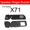 Громкий динамик звонка для Nokia 9 3 4,2 5 6 7 5,1 6,1 7,1 Plus 8 Sirocco X5 X6 X7 X71 Громкий динамик, зуммер, сменный гибкий кабель