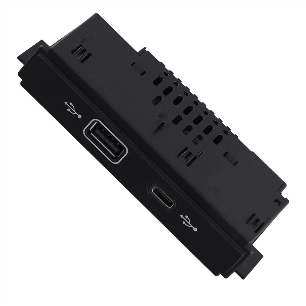 30D035736 Car Front Console USB Ports for VW Tiguan MK2 Viloran USB TYPE-C Plug