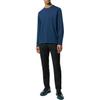 Polo Ralph Lauren Мужская футболка с длинным рукавом и круглым вырезом, вышитый логотип-пони, мужская одежда 710671468-029